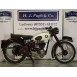 BSA C11G motorcycle project. 1955. 250cc. Frame No. BC11S 56721 Engine No. BC11G 23059. Does not