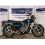 Kawasaki Z1000 A motorcycle. 1977. 1015cc. Frame No. KZT00A505385 Engine No. KZT00AE037017 Runs