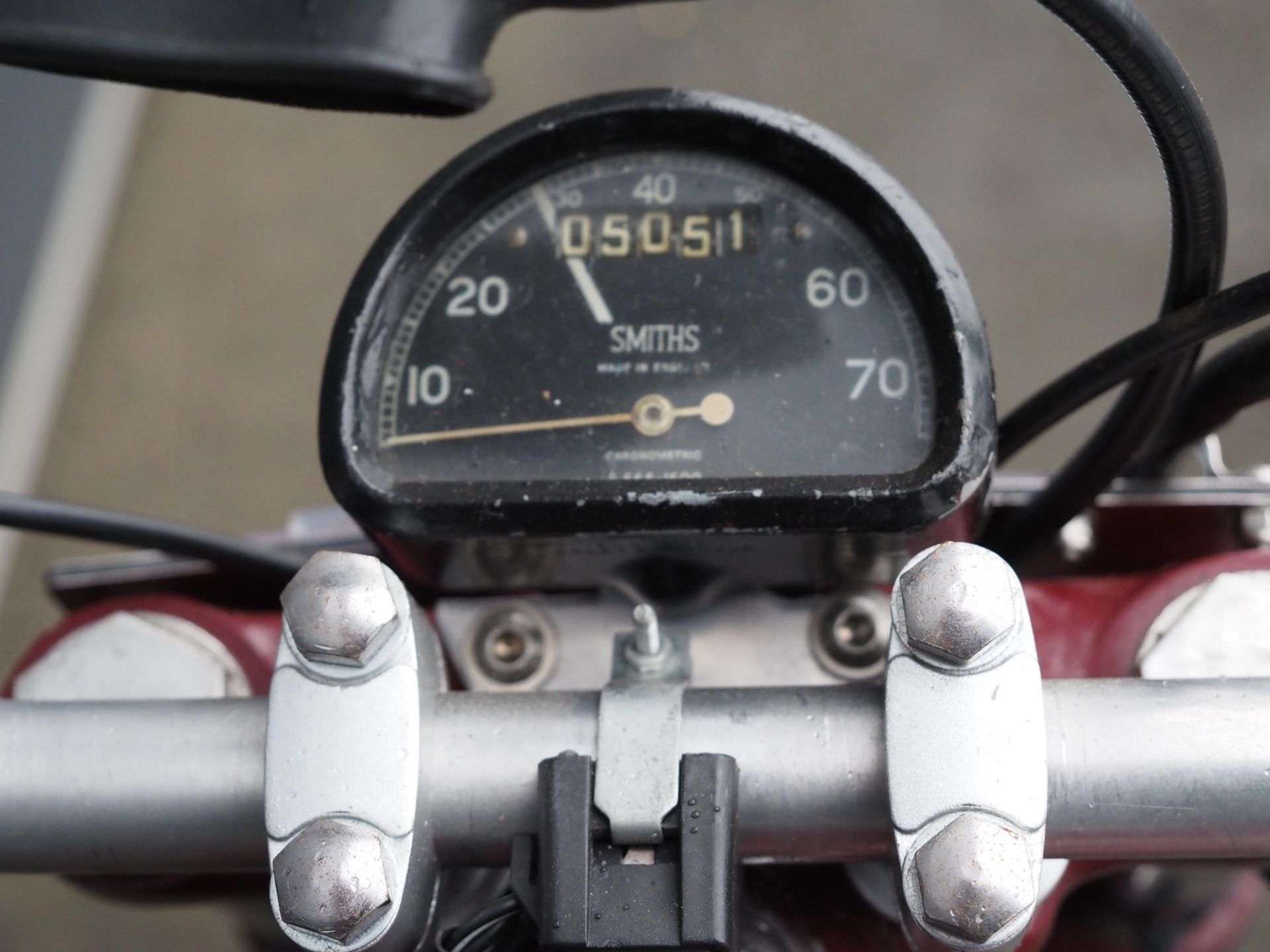 James trials bike. 197cc. 1960. Frame No. CL201400 Engine No. 365A33476 Runs and rides. Needs - Image 4 of 6