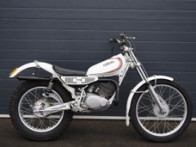 *The following 20 bikes are part of a private collection and have all been dry stored.* Yamaha TY