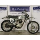 BSA Walker Victor trials motorcycle. 441cc Engine turns over. Has been dry stored for many years.