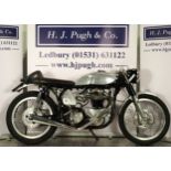 Norton Dominator motorcycle. 1962. 600cc. Frame No. 13103082 Engine No. 85630 Engine turns over with