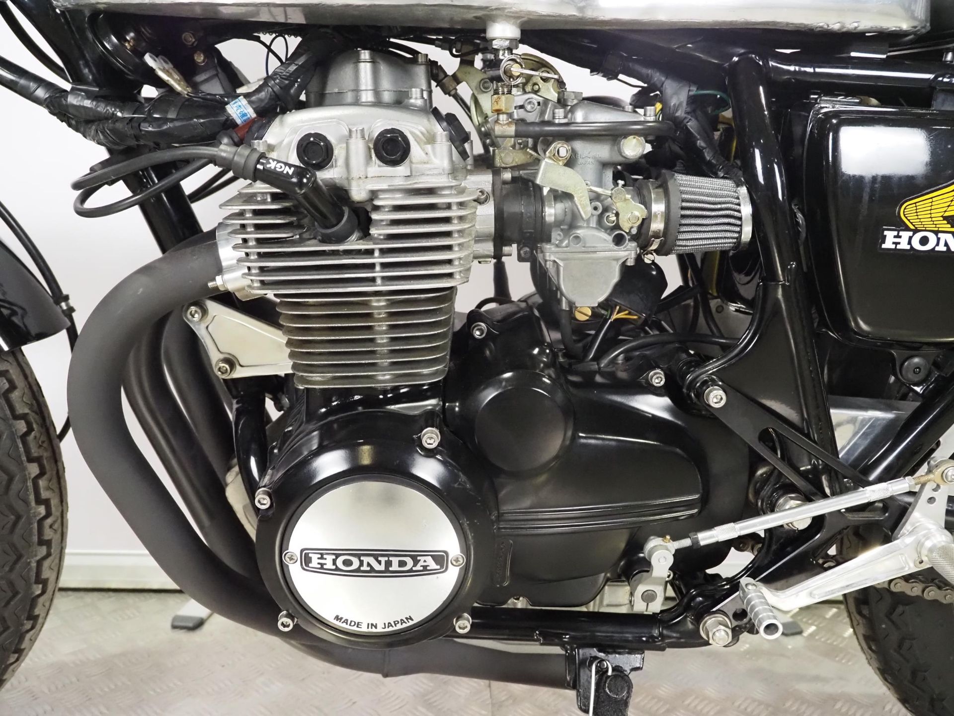 Honda CB400/4 custom motorcycle. 1977. 460cc Frame No. CB400F2-1075883 Engine No. CB400FE-1054348 ( - Bild 7 aus 8