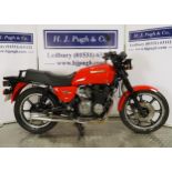 Kawasaki GT550m motorcycle. 1997. 553cc Runs but carburettors require attention. New battery,