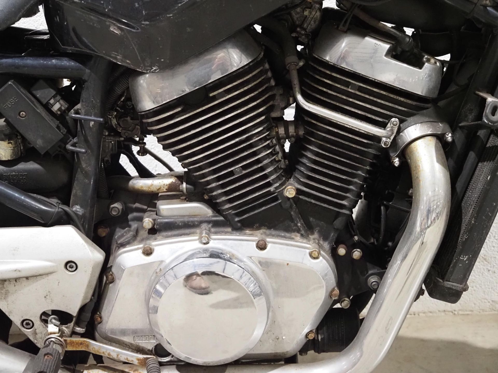 Sachs Roadster 800 motorcycle project. Engine turns over with compression. No docs. - Image 4 of 6