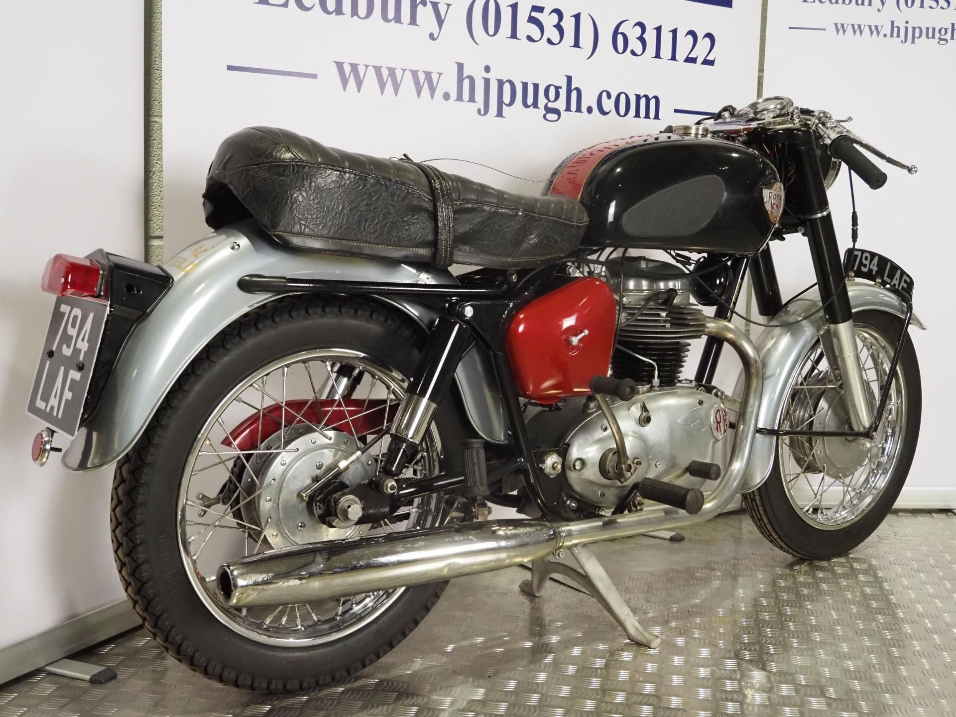 Royal Enfield Crusader Sports motorcycle. 1961. 249cc Frame No. 18151 Engine No. C9345 Engine - Image 3 of 7