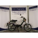 Puch Free Spirit moped. 1981. 49cc. Frame No. 3523729 Runs but will need recommissioning. Reg. PNR