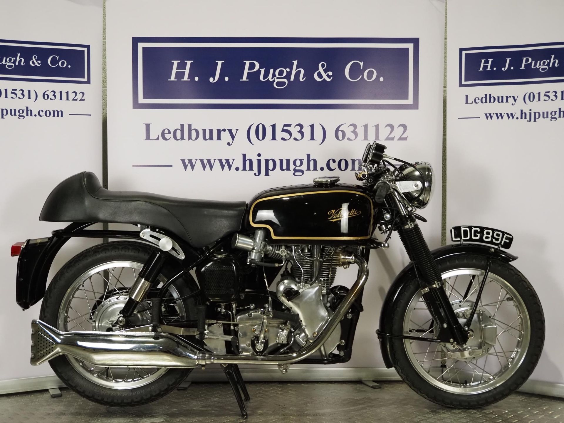 Velocette Thruxton motorcycle. 1967. 500cc. Frame No. RS/19436 Engine No. VMT/630 Runs and rides and