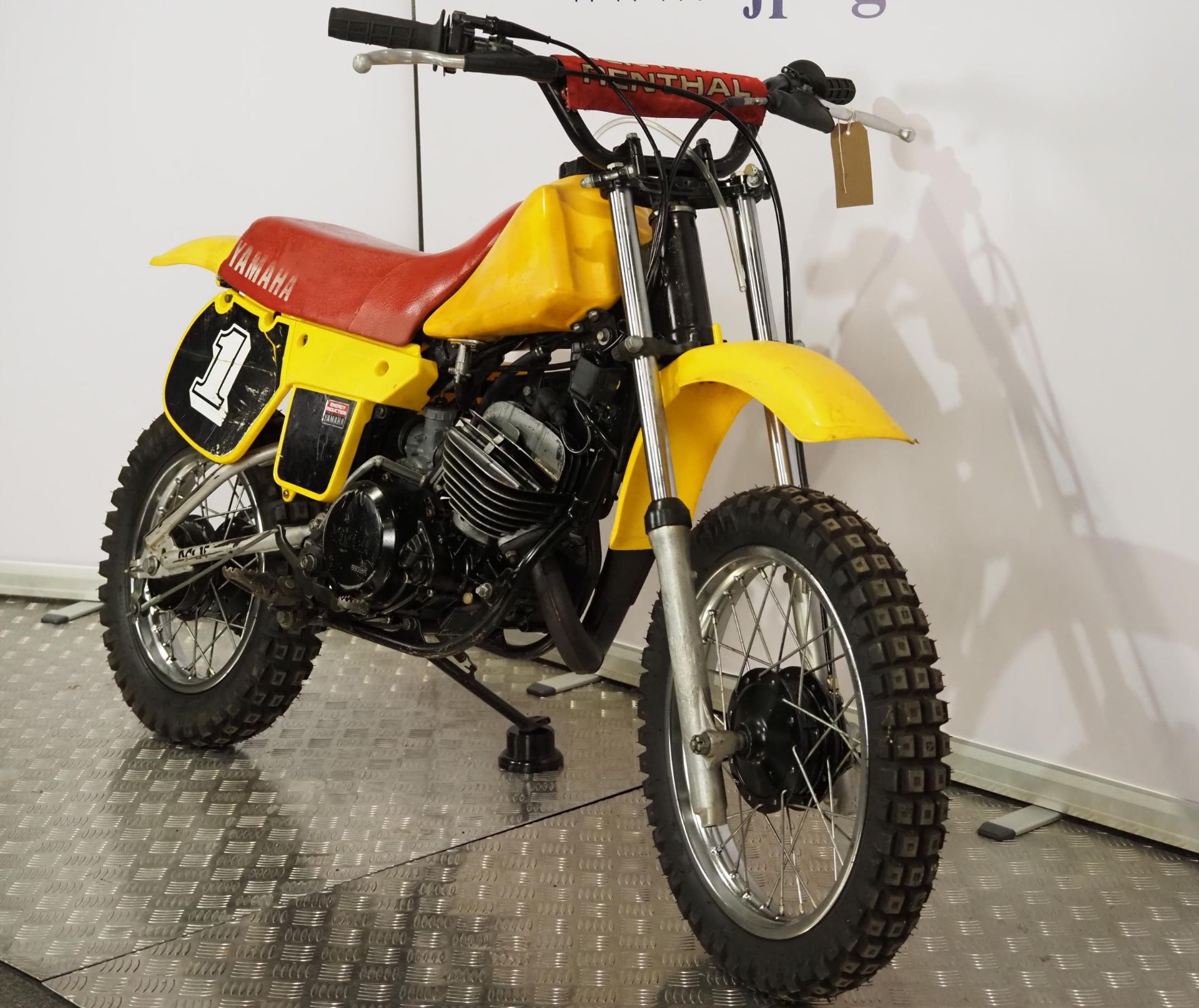 Yamaha YZ60 childs scrambler. 1982. Engine No. 5X1-000786 Engine turns over but has not been - Image 2 of 5