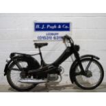 Norman Nippy moped. Engine No. 2649599 Runs but not ridden for some time so will require