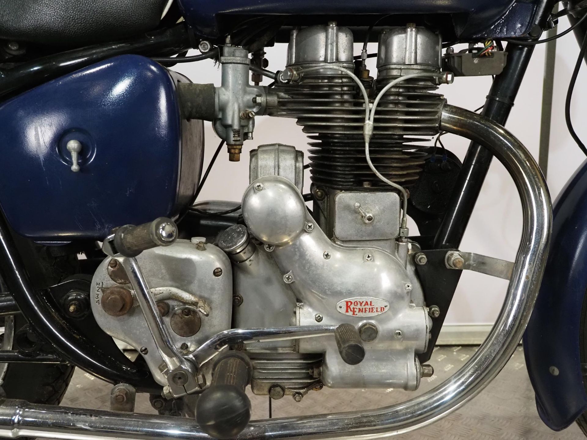 Royal Enfield Bullet motorcycle. 1958. 346cc Frame No. 41907 Engine No. 17364 Part of a deceased - Image 4 of 7