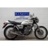 Honda Clubman GB250 motorcycle. 1985. 249cc. Frame No. MC10-1400792 Engine No. MC10E-1500494 Reg.