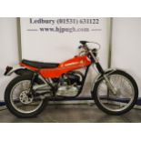 Montesa Cota 247 trail bike. Frame No. 21M28438 Engine No. 21M23438 Runs Engine turns over with good