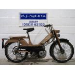 Motobecane Mobylette moped. 1970. Engine No. 8002169 Has been stored for some time. No docs.