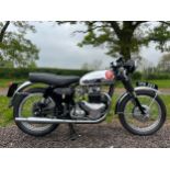 BSA Rocket Goldstar motorcycle. 1962. 650cc. Frame No. GA10-702 Engine No. DA10R-8474 Runs and rides
