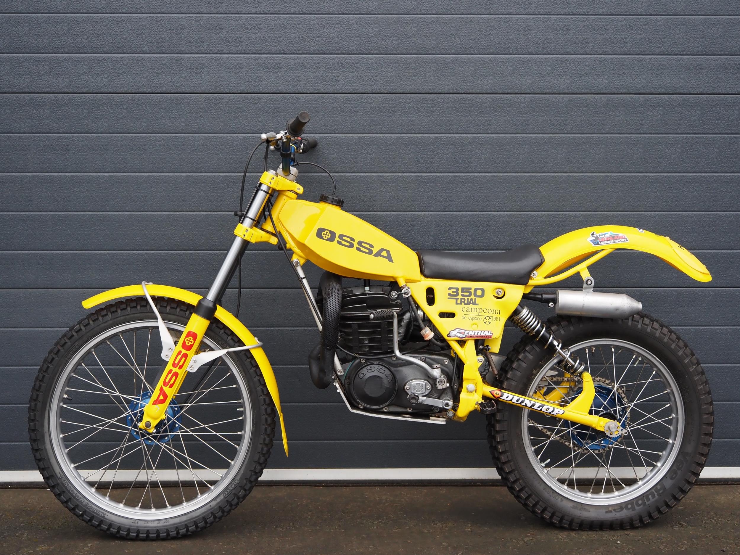 OSSA 350 trials bike. 1981. Frame No. B-731500 Engine No. M-731500 Runs and rides. Needs light - Image 5 of 5