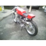Honda CB350 ex-race bike. 1992. 350cc. Runs and rides. Tax and MOT exempt.