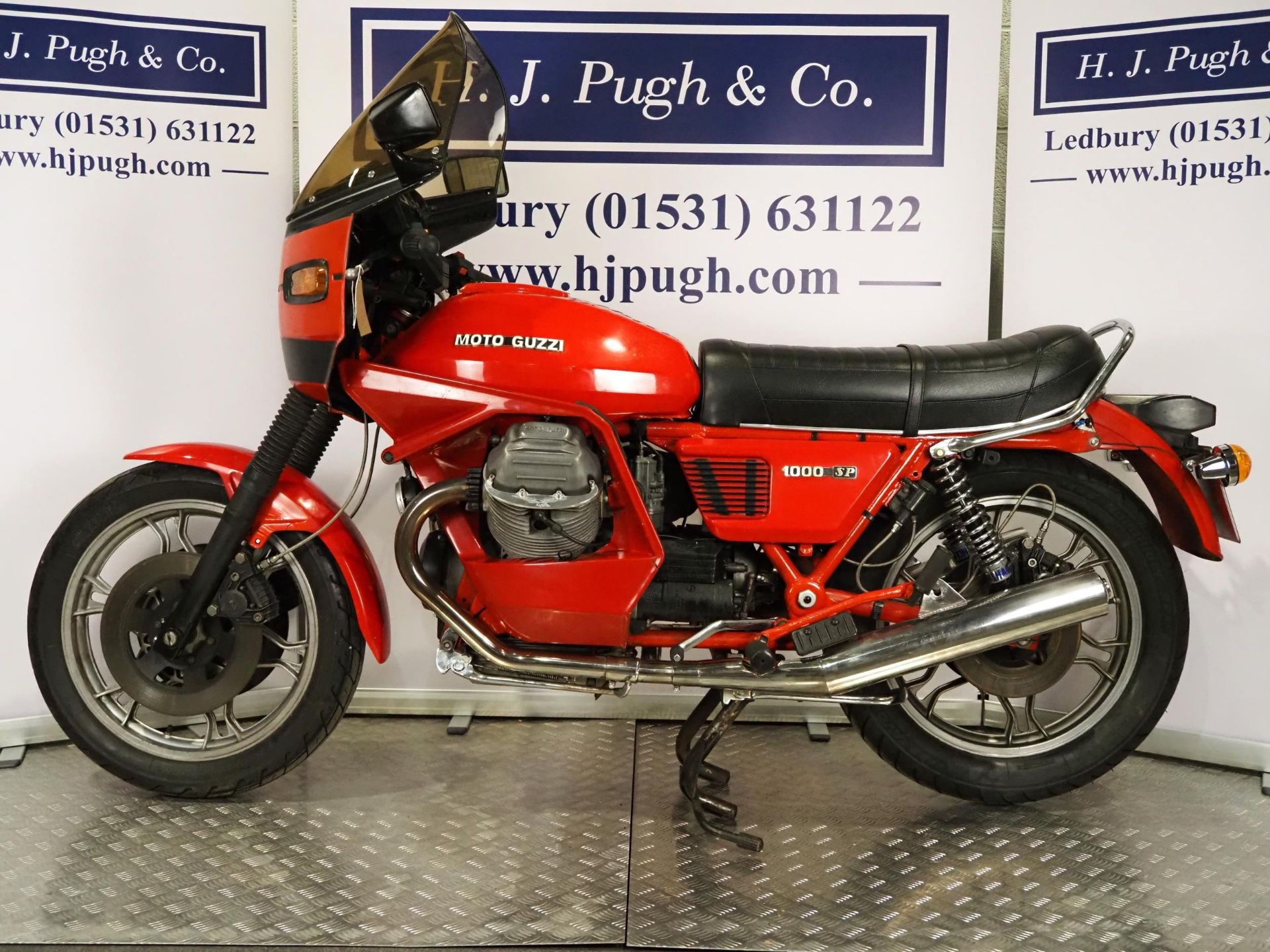 Moto Guzzi SP1000 Spada motorcycle. 1979. 948cc. Frame No. 16634 Runs and rides. Bought from Guzzi - Image 6 of 6