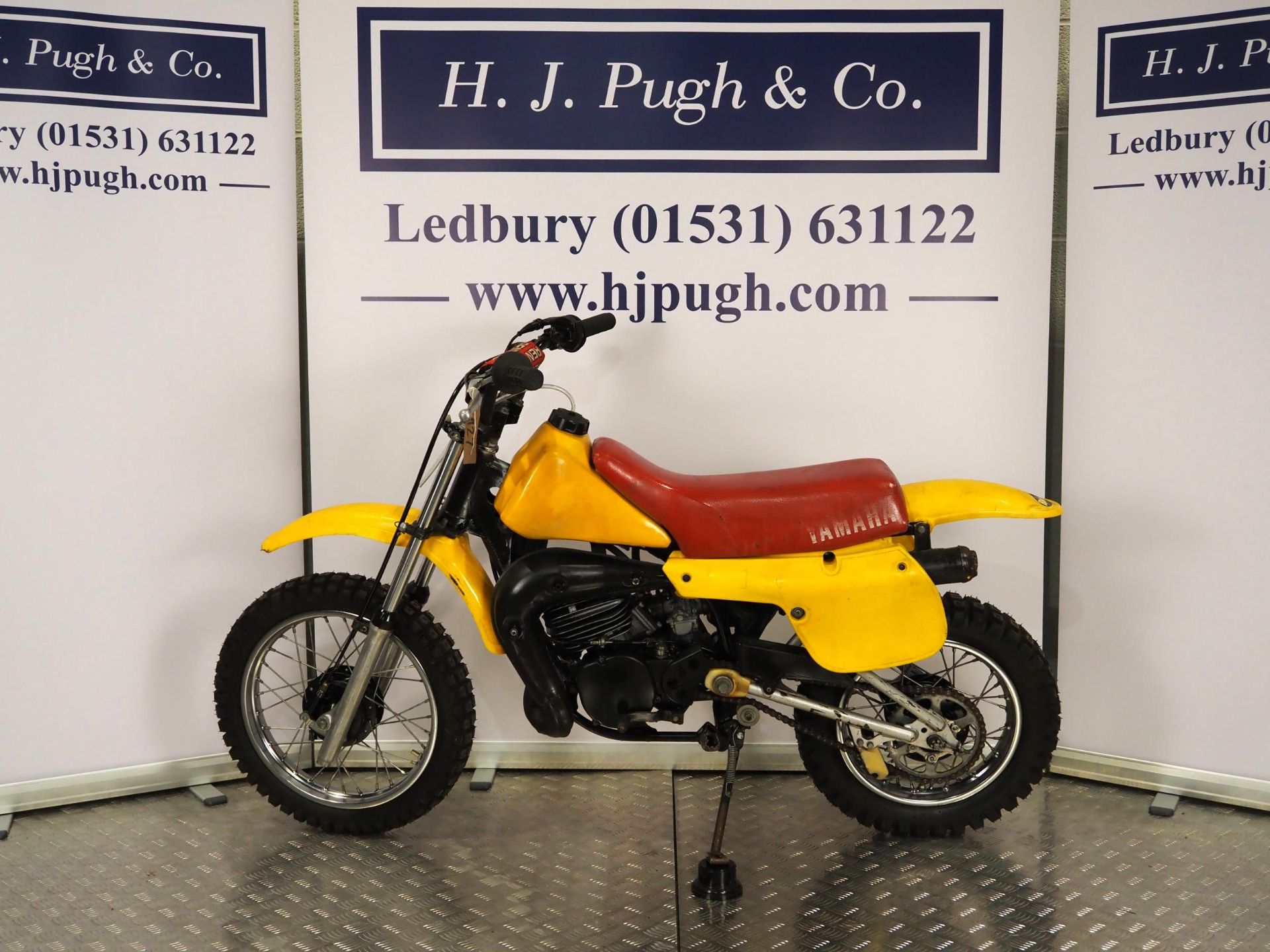 Yamaha YZ60 childs scrambler. 1982. Engine No. 5X1-000786 Engine turns over but has not been - Image 5 of 5