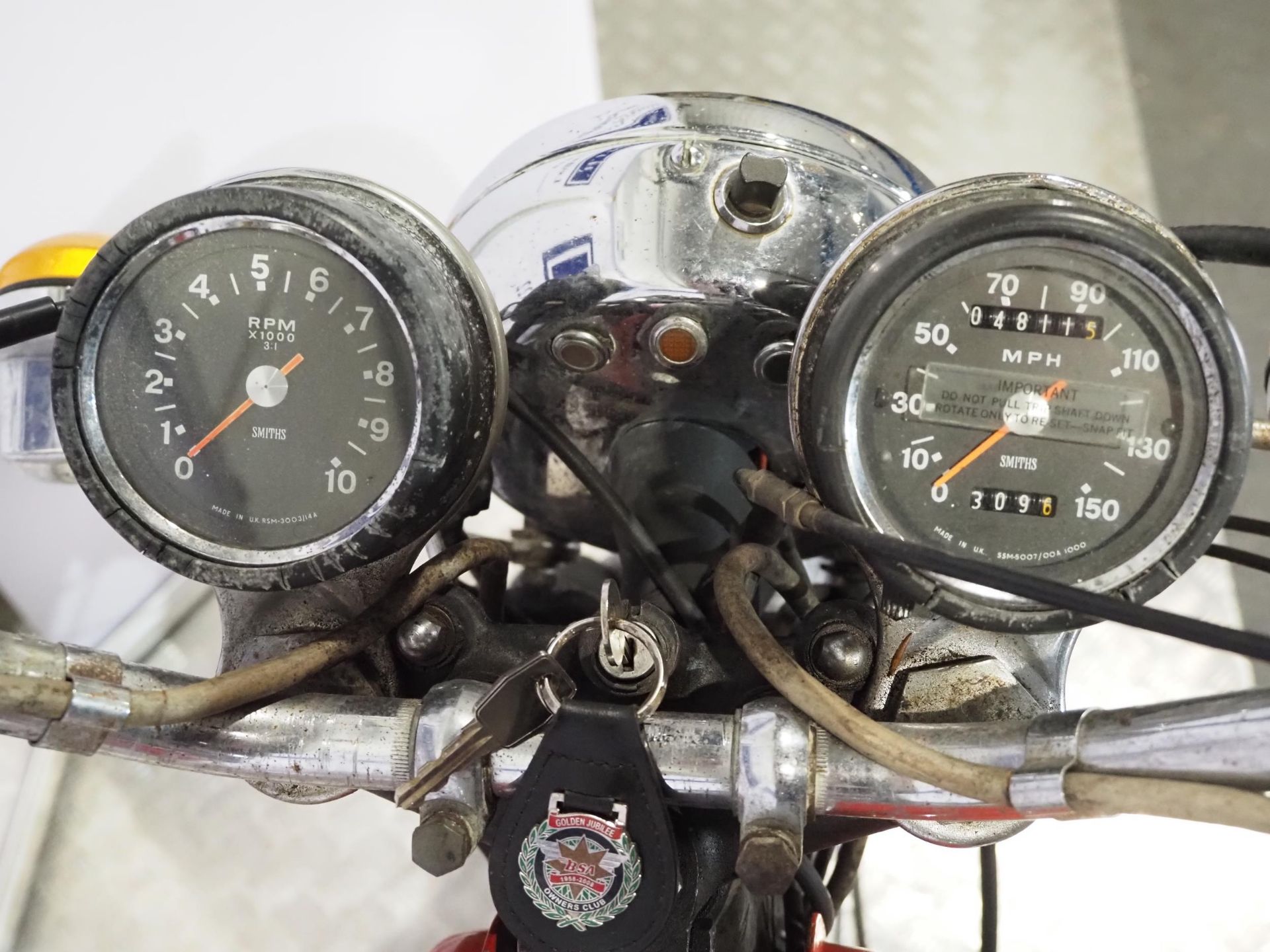 BSA A65 Lightning motorcycle. 1972. 650cc Frame No. A65L/NG02426 Engine No. A65L/NG02426 Part of a - Image 5 of 7