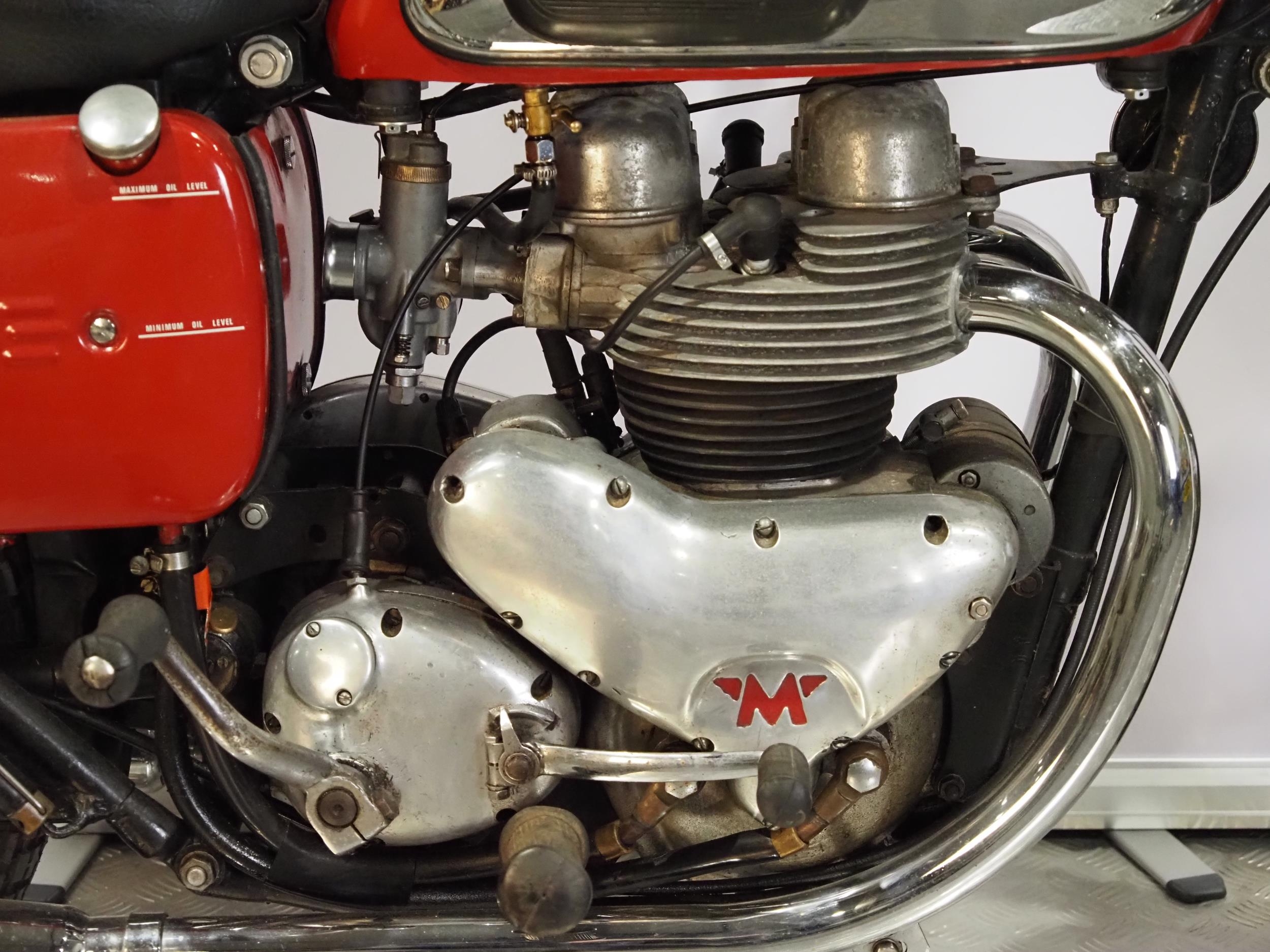 Matchless G11 motorcycle. 1958. 600cc. Frame No. A65717 Engine No. 573005071 Runs and rides. - Image 4 of 6