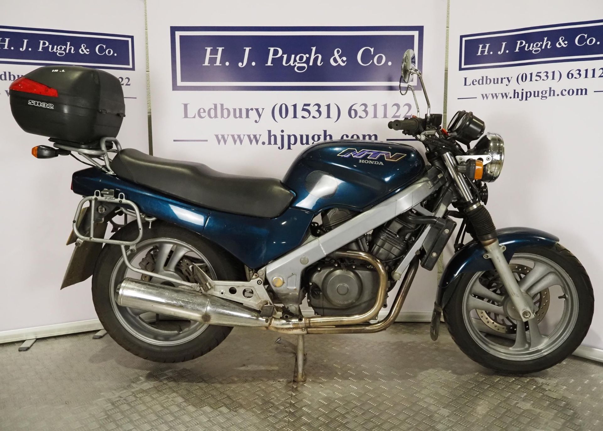 Honda NTV650 motorcycle. 1995. 647cc. Runs and rides. Not used for some time so will need - Image 2 of 7