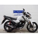 Honda CBF125 motorcycle. 2022. 124cc. Runs and rides. Recent service Comes with wheel lock,