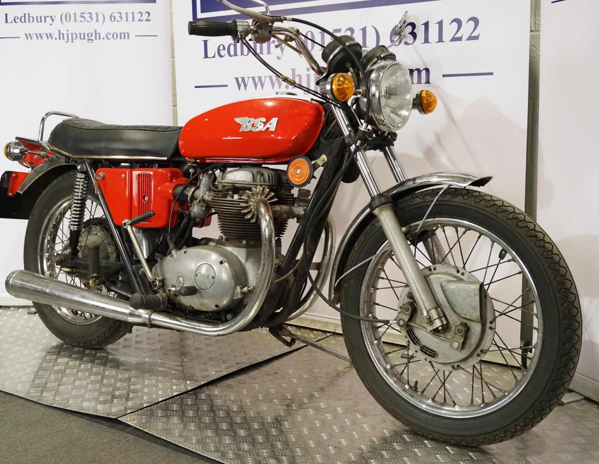 BSA A65 Lightning motorcycle. 1972. 650cc Frame No. A65L/NG02426 Engine No. A65L/NG02426 Part of a - Image 2 of 7