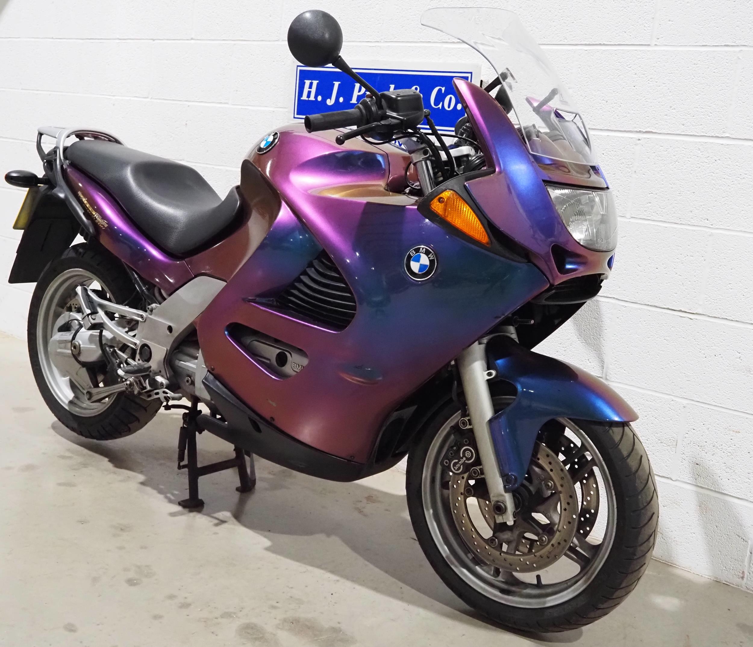 BMW K1200 RS motorcycle. 1997. 1171cc. Runs and rides, MOT until 18.03.25. Comes with heated - Image 2 of 6