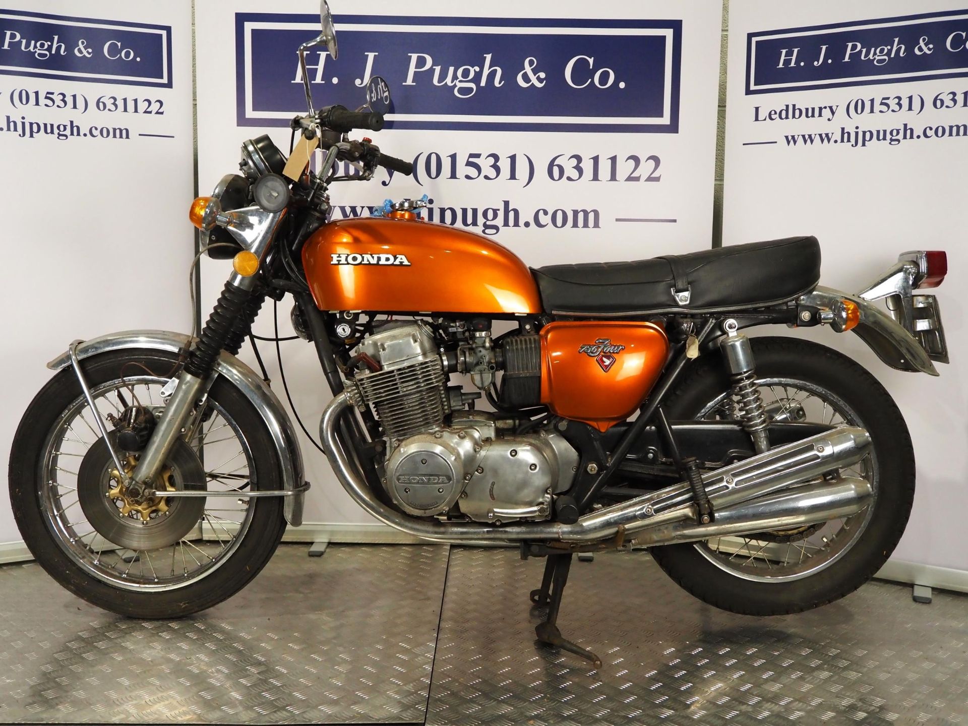 Honda 750 Four motorcycle. 1972. 736cc. Frame No. 2024351 Engine No. 2031888 Engine turns over but - Image 7 of 7