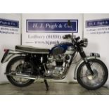 Triumph T120 Bonneville motorcycle. 1965. 650ccFrame No. T120-DU19874Engine No. T120-DU19874Runs and