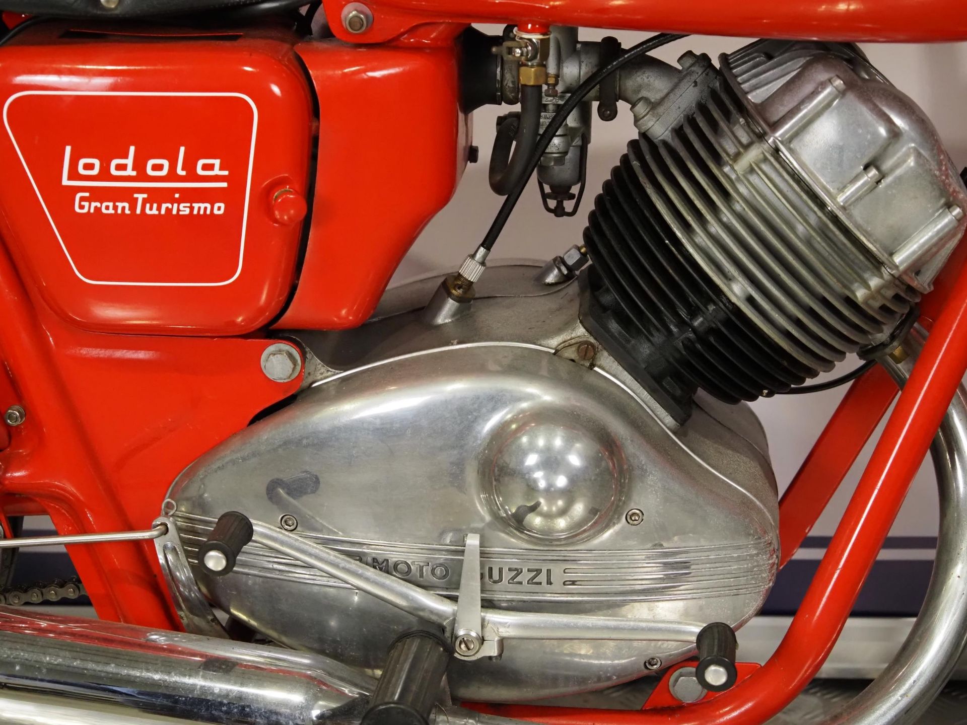 Moto Guzzi Lodola Gran Turismo motorcycle. 1961. 235cc Engine No. RDP36 Bike was last ridden in 2020 - Image 5 of 7