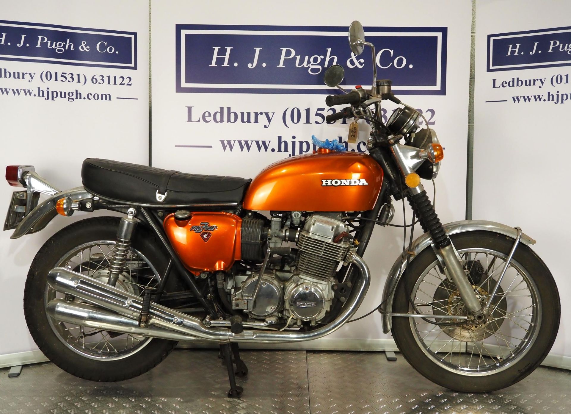 Honda 750 Four motorcycle. 1972. 736cc. Frame No. 2024351 Engine No. 2031888 Engine turns over but - Image 2 of 7