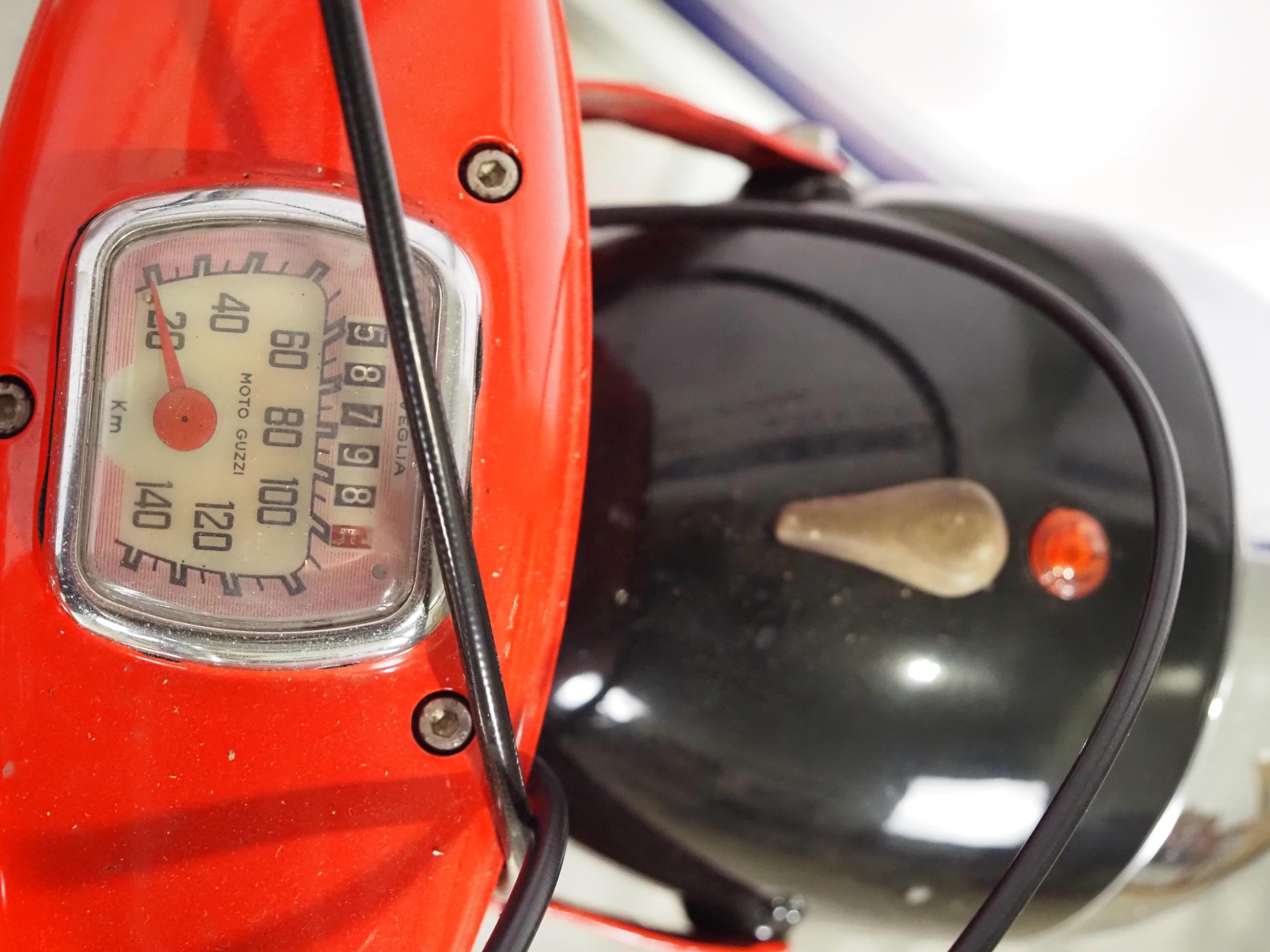 Moto Guzzi Lodola Gran Turismo motorcycle. 1961. 235cc Engine No. RDP36 Bike was last ridden in 2020 - Image 6 of 7