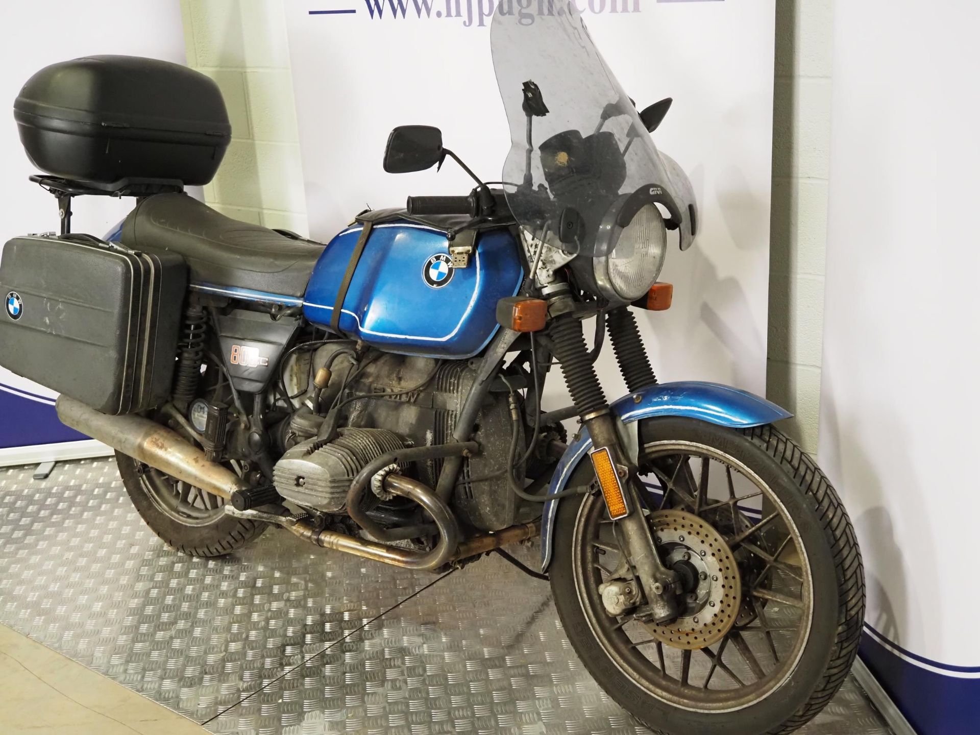 BMW R80 motorcycle. 1980. 797cc Frame No. 6030892 Engine No. 6030892 Reg. CBW 745V. V5 - Bild 3 aus 7