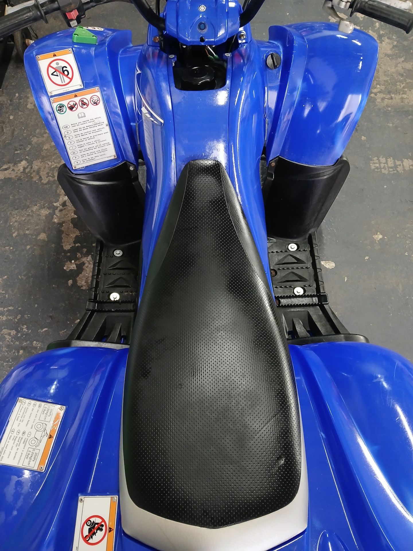 Yamaha YZM 50 quad bike. Good condition, recent service, vendor has owned since 2016. Runs and rides - Image 3 of 3