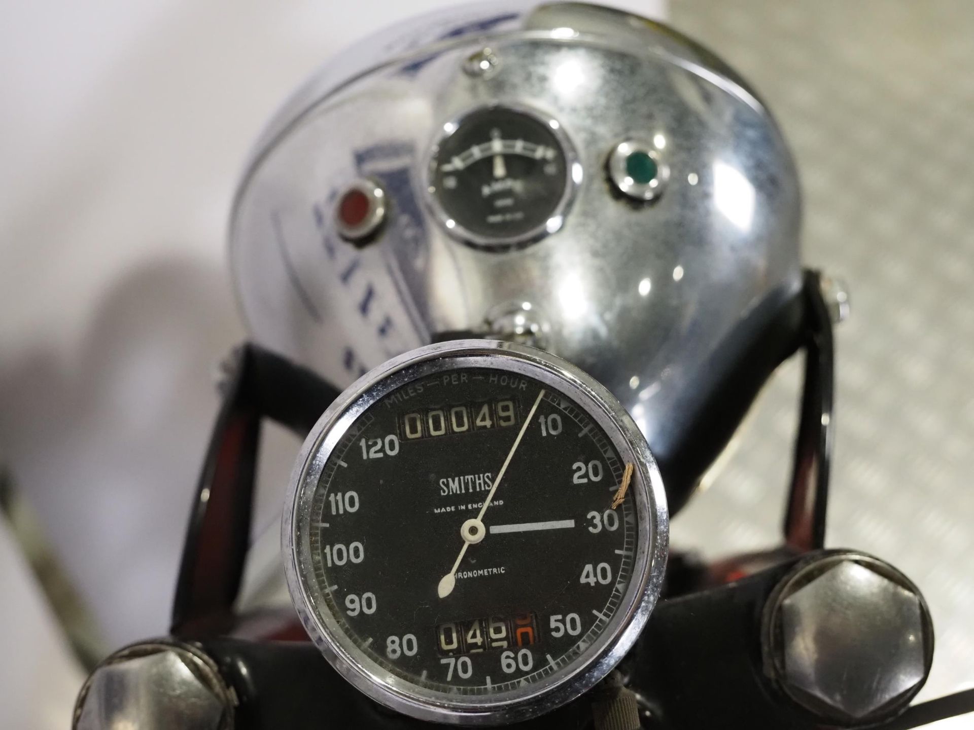 BSA A10 Super Rocket motorcycle. 1958. 650cc. Frame No. FA74240 Engine No. CA10R9521 Runs and rides. - Image 5 of 6