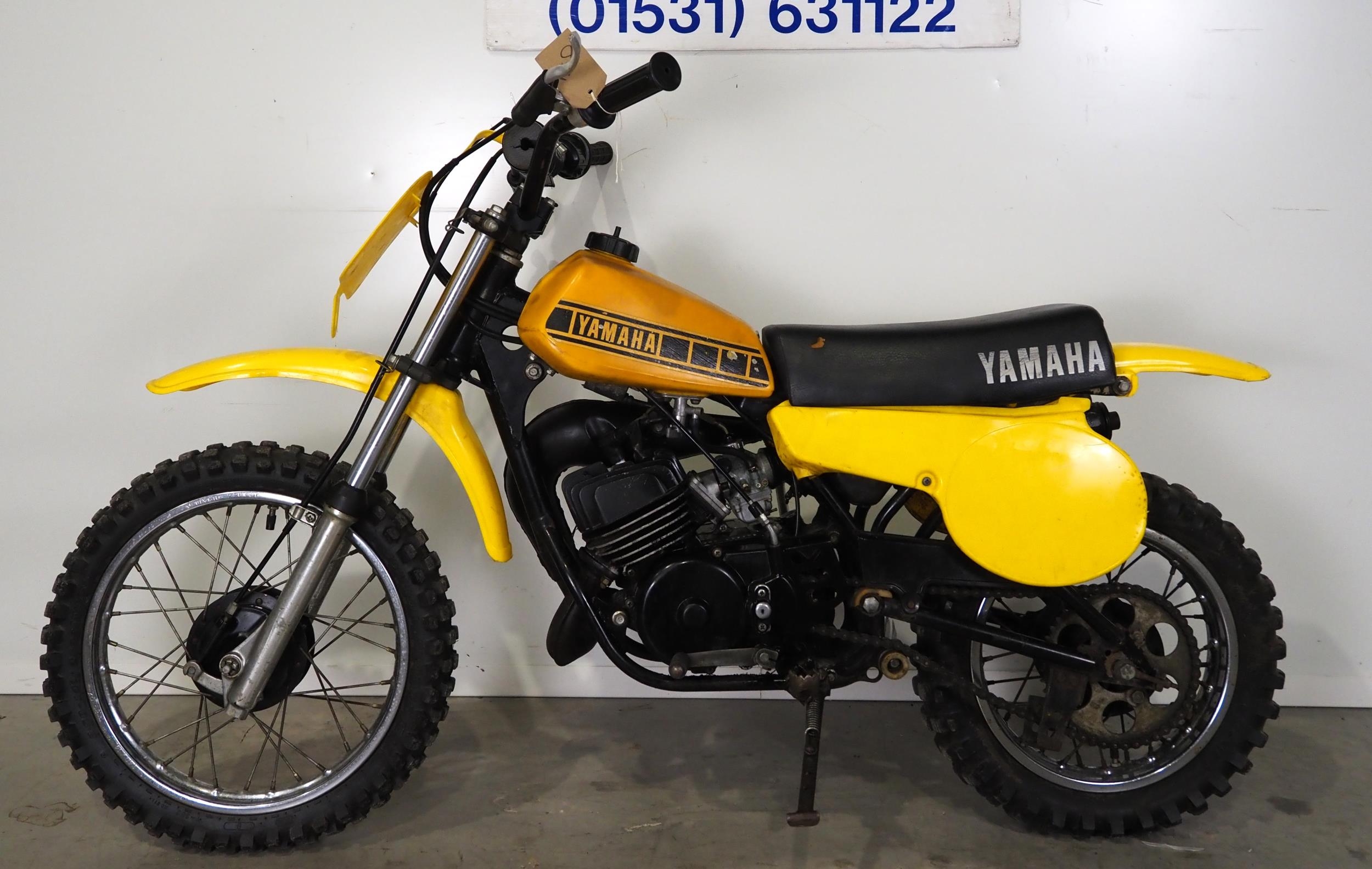 Yamaha YZ 50 motorcycle. Frame No- 3R0-003975 Runs and rides, came from a collection in Florida - Image 7 of 7