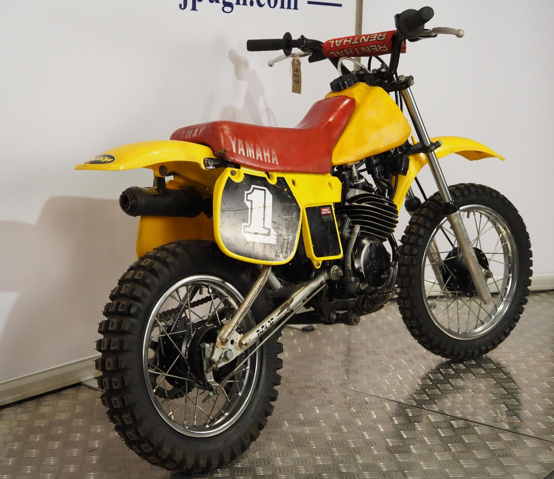 Yamaha YZ60 childs scrambler. 1982. Engine No. 5X1-000786 Engine turns over but has not been - Image 3 of 5