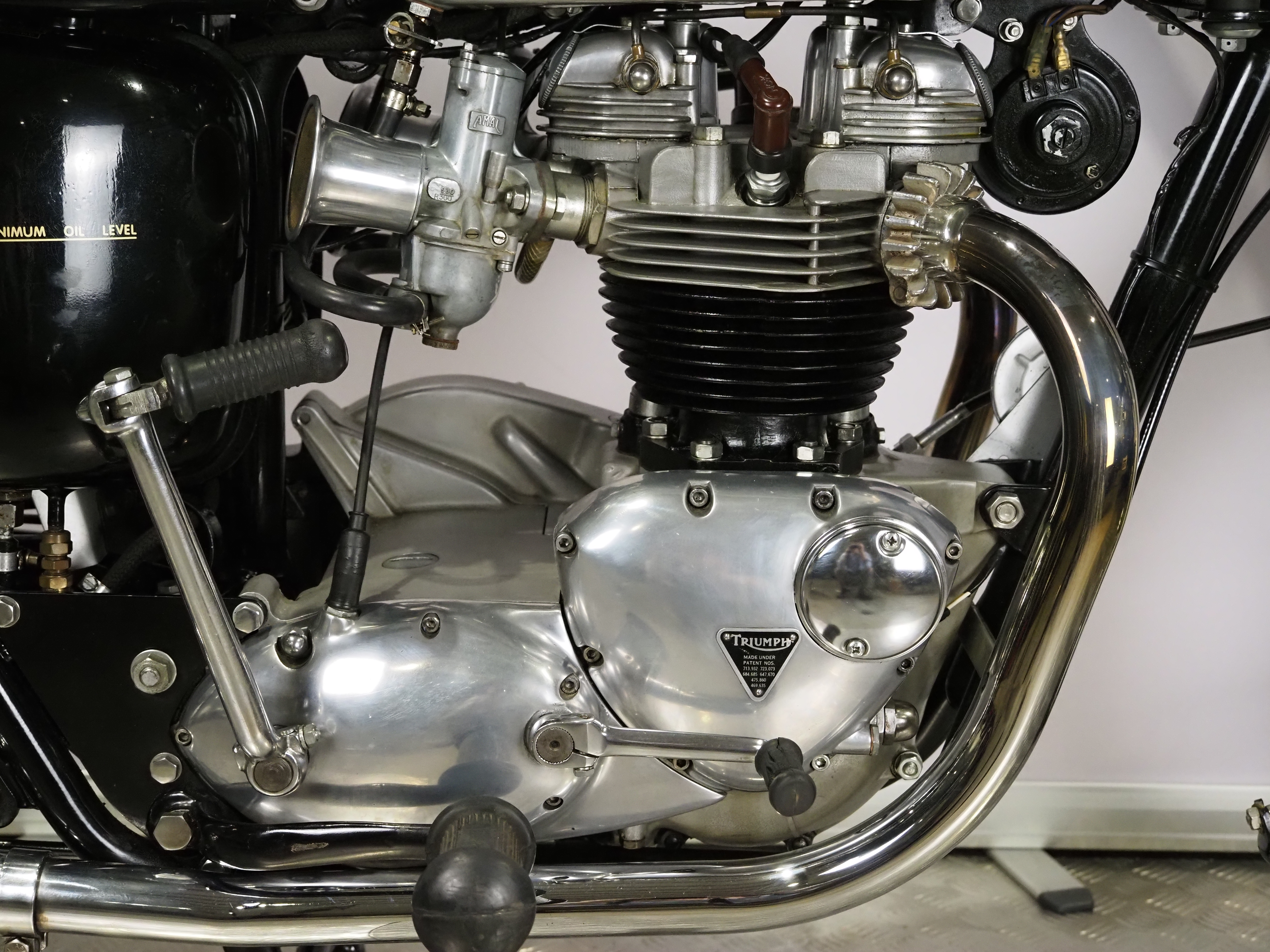 Triumph T120 Bonneville motorcycle. 1965. 650ccFrame No. T120-DU19874Engine No. T120-DU19874Runs and - Image 4 of 9
