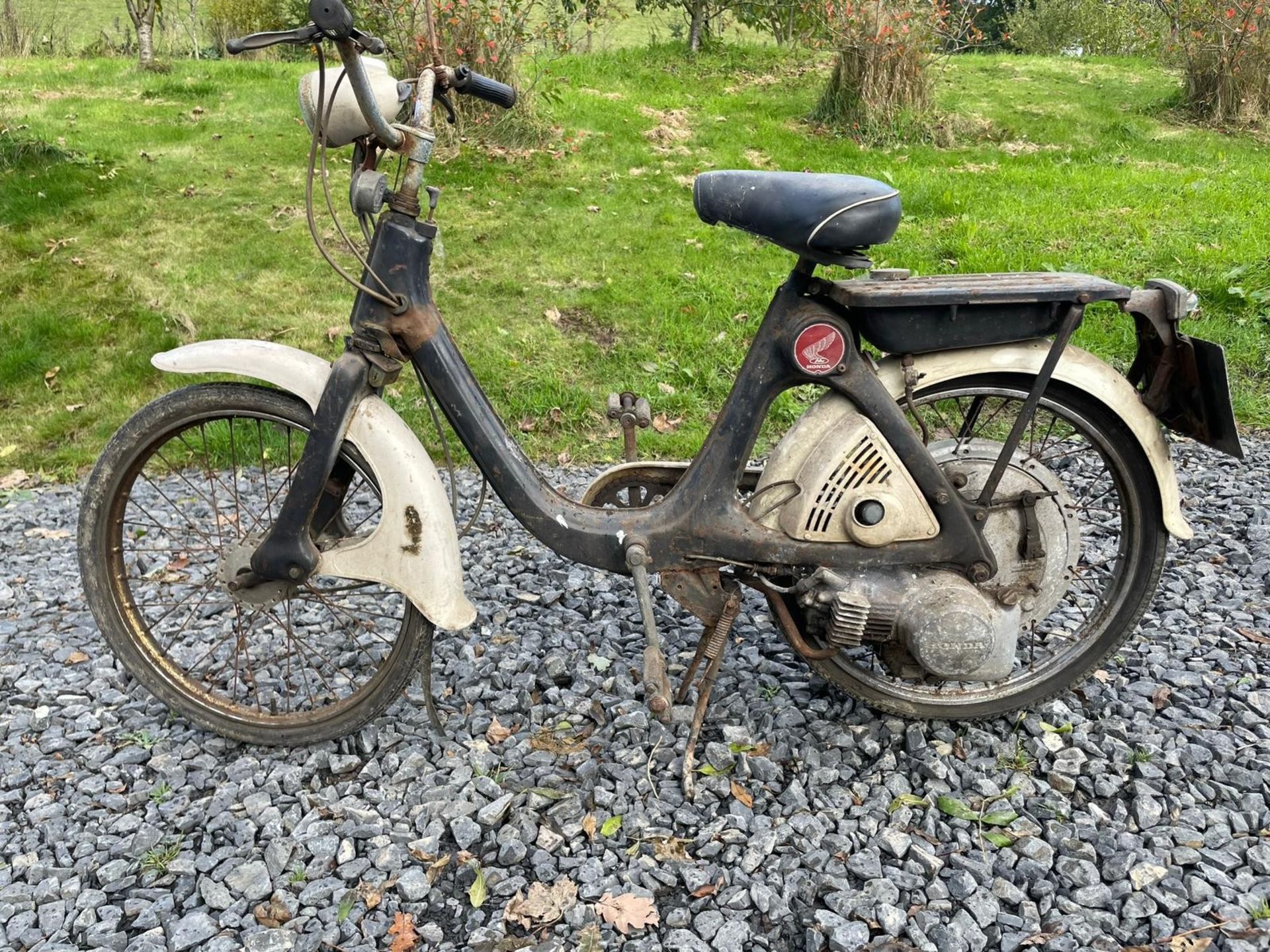 Honda PC50 moped project. Barn find. No docs. - Image 2 of 6