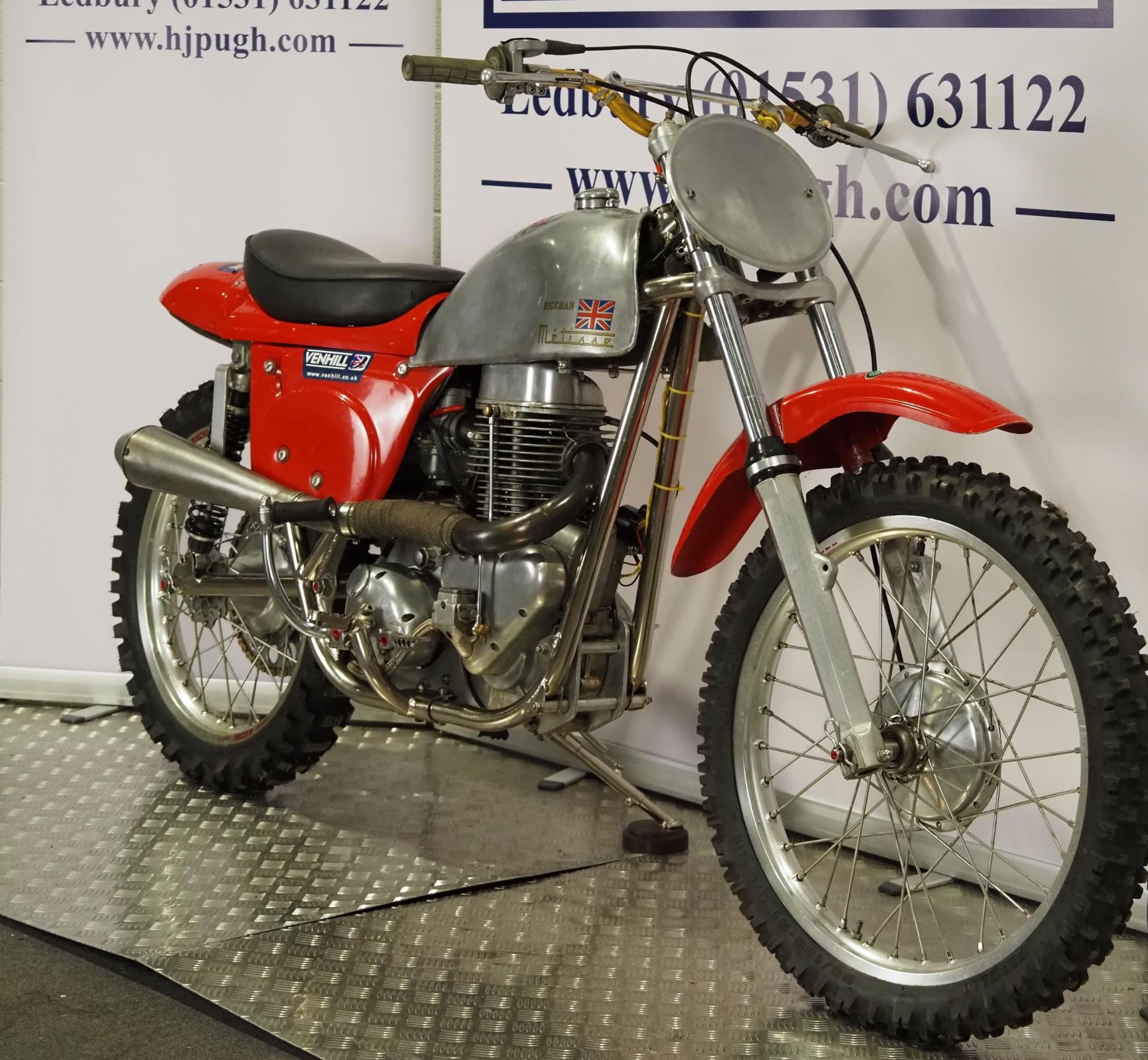 Rickman Metisse Jawa trials motorcycle. Frame No. 4422 Engine No. Runs and last ridden in March 2023 - Image 3 of 6