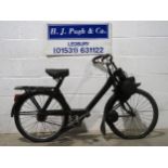 Velo Solex 3800 autocycle. Was running when stored some time ago and so will need some