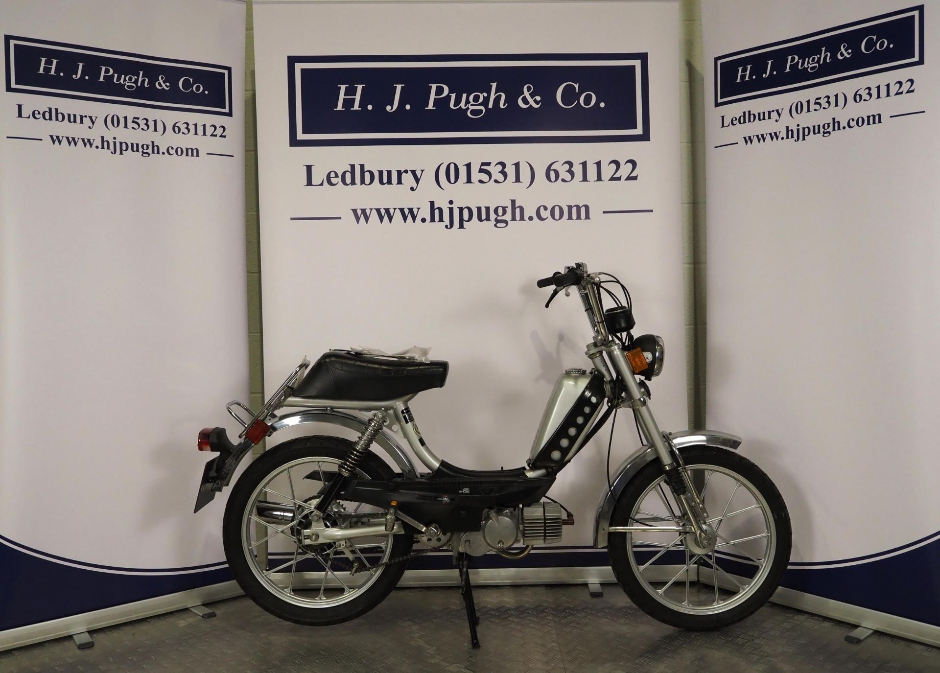 Puch Free Spirit moped. 1979. 49cc Frame No. 3524042 Engine No. 3524042 301 miles showing. Runs