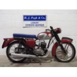BSA Bantam B175 motorcycle project. 175cc Frame No. PD04319 Engine No. PD04319 Has been dry stored