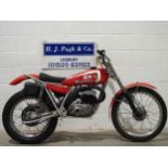 Bultaco 350 Sherpa T trials motorcycle. 1978. 325cc. Frame No. 19902443. V5 states 19902445 Engine