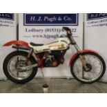 Montesa Cota trials motorcycle. 1983 Frame No. 39M00872 Engine No. 39M00872 Runs but hasn't been