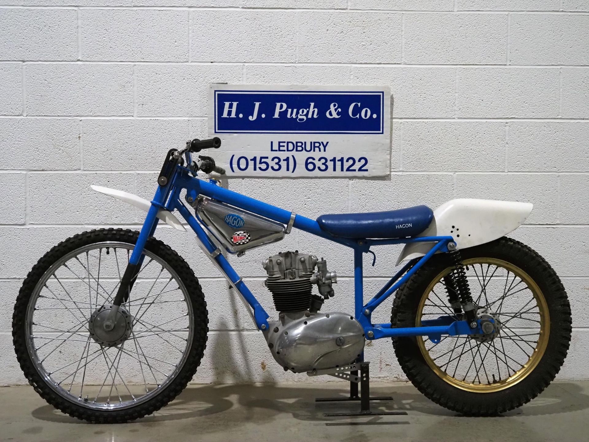 Hagon C15 grass track bike project. 250cc. Engine No. C15T713 Part restored and in need of - Image 5 of 5