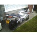 Honda VFR800I motorcycle. Runs and rides. V5