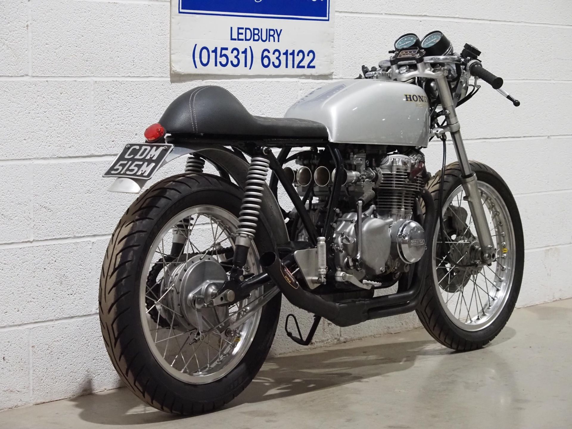 Honda CB350 Four cafe racer. 1974. 350cc. Frame No. CB350F2006462 Engine No. CB350FE2006463 Runs and - Image 3 of 6